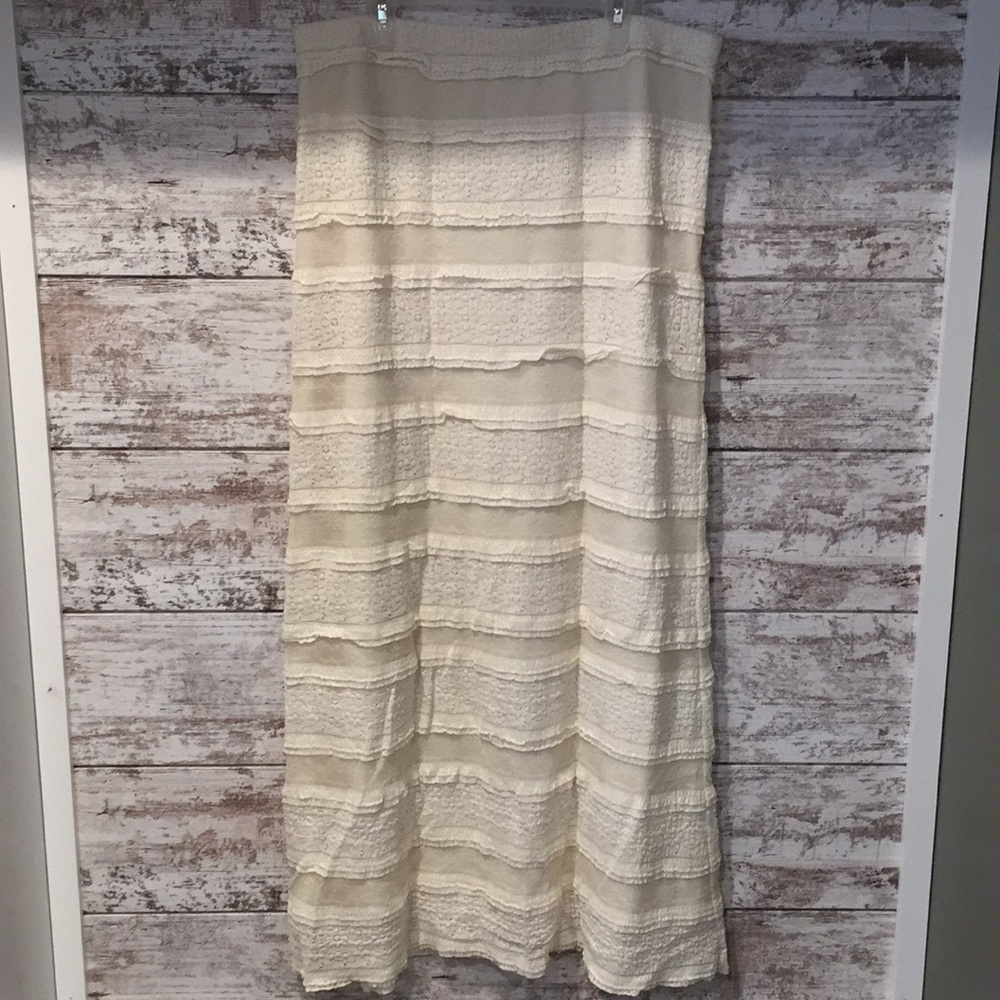 Adorable woman’s layered Lacey skirt